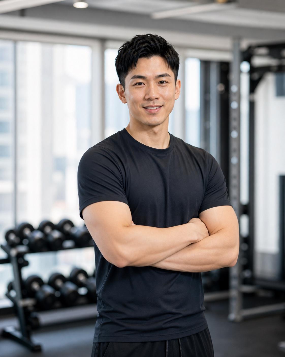 Marcus Lee 香港減脂教練專業形象照